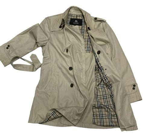 japanese burberry black label|Burberry black label trench coat.